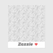 Derde 6 sticker (Vel)