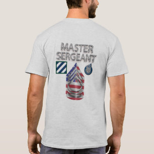 Derde adviseur van de infanteriedivisie t-shirt