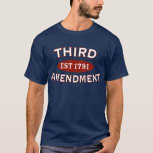 Derde amendement t-shirt