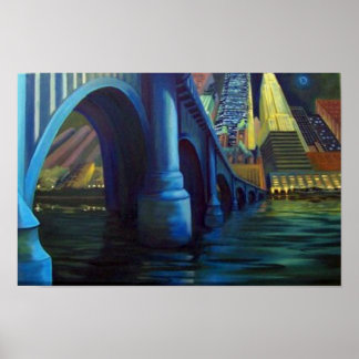 DERDE AVENUE BRIDGE POSTER