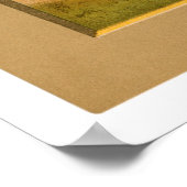 Derde Baseball Play 1911 Poster (Hoek)