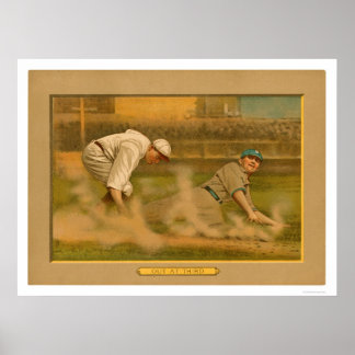 Derde Baseball Play 1911 Poster