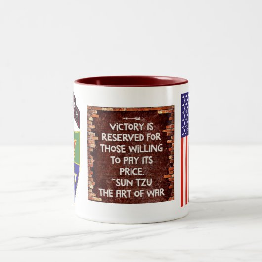 Derde bataljon - 75e woerbewind - Overwinnende Mok (Center)