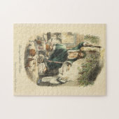 Derde bezoekerspuzzel van Scrooge Legpuzzel (Horizontaal)