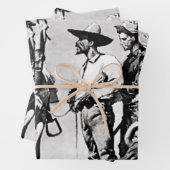 Derde Cavalerie Troopers door Frederic Remington Inpakpapier Vel (In situ)