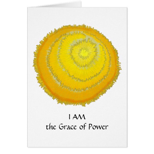 Derde Chakra - #2 - Zelfvertrouwen (Voorkant)
