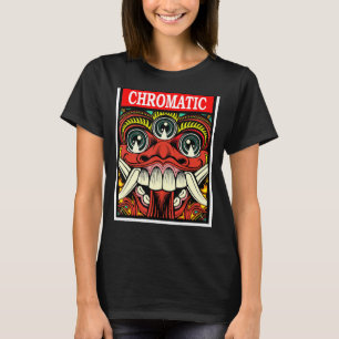 Derde Eye Chaotic Evil Red Chromatic Dragon Gaming T-shirt