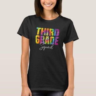 Derde fase van de kleurstofwaardering Hallo terug T-shirt