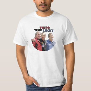 Derde Gelukkige Keer: Jeb Bush 2016 T-shirt