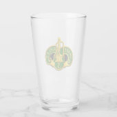 Derde gepantserde Cavalry Regiment "Brave Rifiles" Glas (Achterkant)