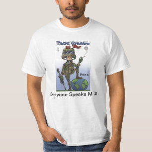 Derde graad in oorlogse Shirt