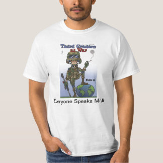 Derde graad in oorlogse Shirt
