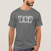Derde graad leraar, onderwijs, opleiding t-shirt (Voorkant)