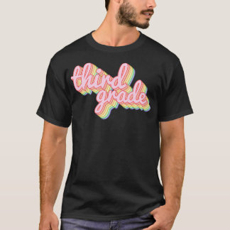 Derde graad leraar redeerbuis regenboogboer grappe t-shirt