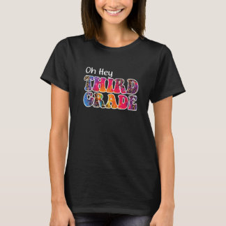 Derde graad regenboog geblekt op 1 dag Sch T-shirt