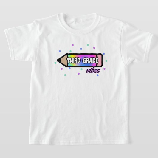 Derde graad Vibes T-shirt (Laagn)