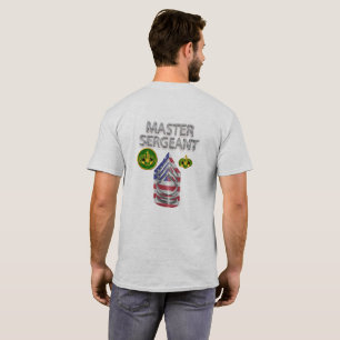 Derde hoofdsergeant-Armored Cavalry T-shirt