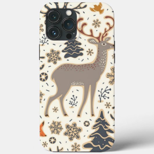 Derde kerstfeestdag iPhone Case Mate (Achterkant)