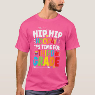 Derde klas eerste dag 3e klas terug naar school kl t-shirt