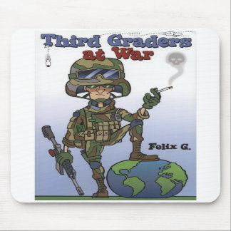 Derde klas in War Mousepad Muismat