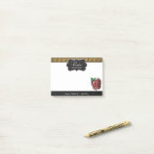 Derde klas leraar | DIY-tekst | Post-it® Notes (Op bureau)