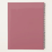 Derde klas leraar, Terug naar school, leraar team Planner (Achterkant)
