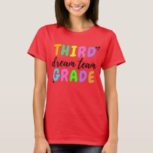 Derde klas leraar, Terug naar school, leraar team T-shirt