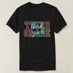 Derde klas lerarenshirt, 3e klas lerarenshirt t-shirt