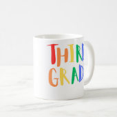 Derde klas mok van de lerarenkoffie (Voorkant rechts)