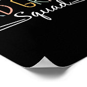 Derde klas Squad Docenten Kinder 3e klas Byck naar Poster (Hoek)