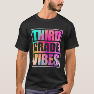 Derde klas Vibes eerste dag van 3e klas terug SCH T-shirt