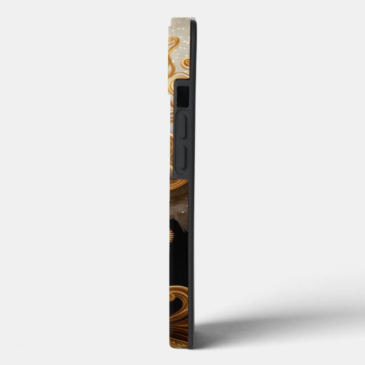 Derde kunst van Eye Goddess Fantasy Case-Mate iPhone Case (Achterkant / Links)
