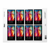 DERDE MASK/Costume Designer, theaterartiest Etiket (Full Sheet)