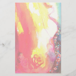 DERDE MASKdetail, viltcrème Briefpapier