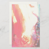 DERDE MASKdetails, viltpapier Briefpapier (Voorkant / Achterkant)