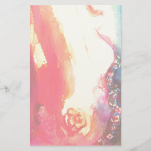 DERDE MASKdetails, viltpapier Briefpapier