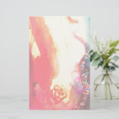 DERDE MASKdetails, viltpapier Briefpapier (Staand voorkant)