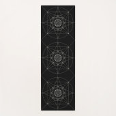 Derde meetbare meetkunde yogamat (Voorkant)