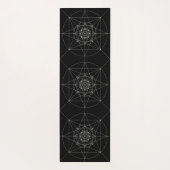 Derde meetbare meetkunde yogamat (Achterkant)