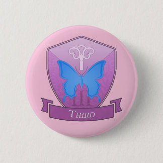 Derde - Mt. Caliwas School Pin Ronde Button 5,7 Cm