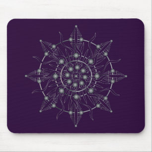 Derde Muismat Eye Chakra Full Shadow Mandala