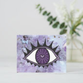 Derde ogen briefkaart (Staand voorkant)