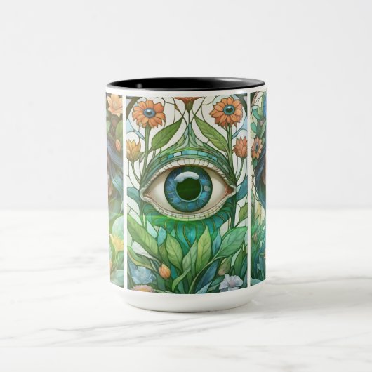 Derde ogen mok (Midden)