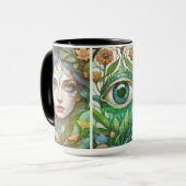 Derde ogen mok (Voorkant links)