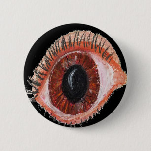 Derde ogen ronde button 5,7 cm