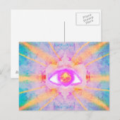 derde oog briefkaart (Voorkant / Achterkant)