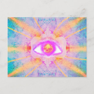 derde oog briefkaart