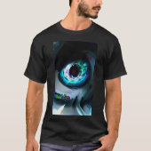 derde oog geblindeerd t-shirt (Voorkant)