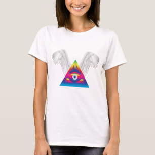 Derde Oog met Vleugels T-shirt
