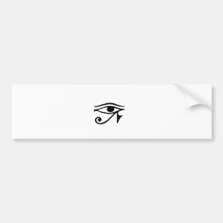 Derde Oog ~ Oog van Horus Bumpersticker